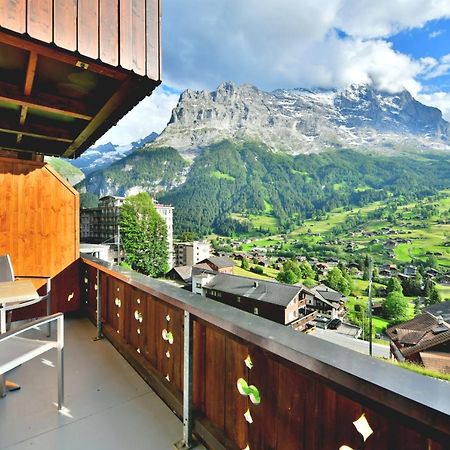 Studio Eigerblick Grindelwald Extérieur photo