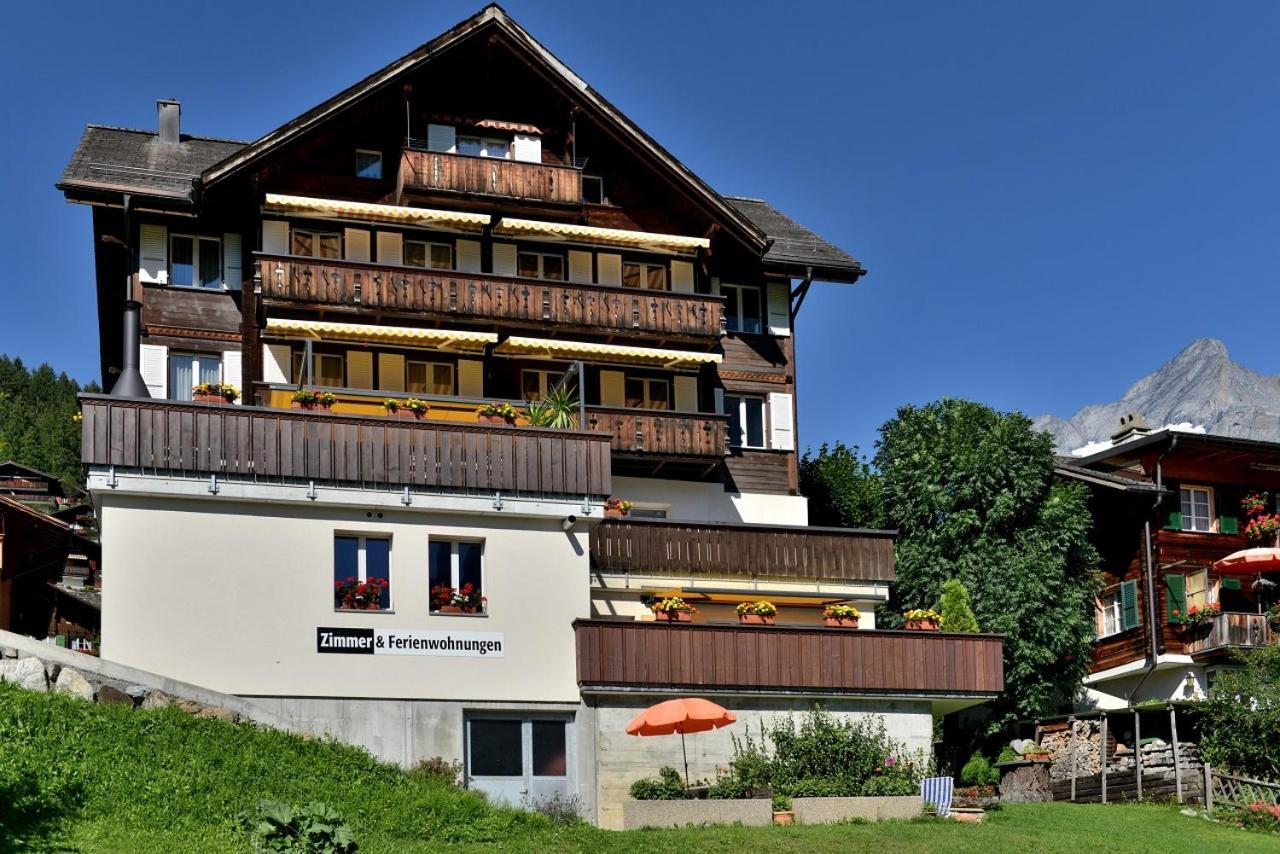 Studio Eigerblick Grindelwald Extérieur photo