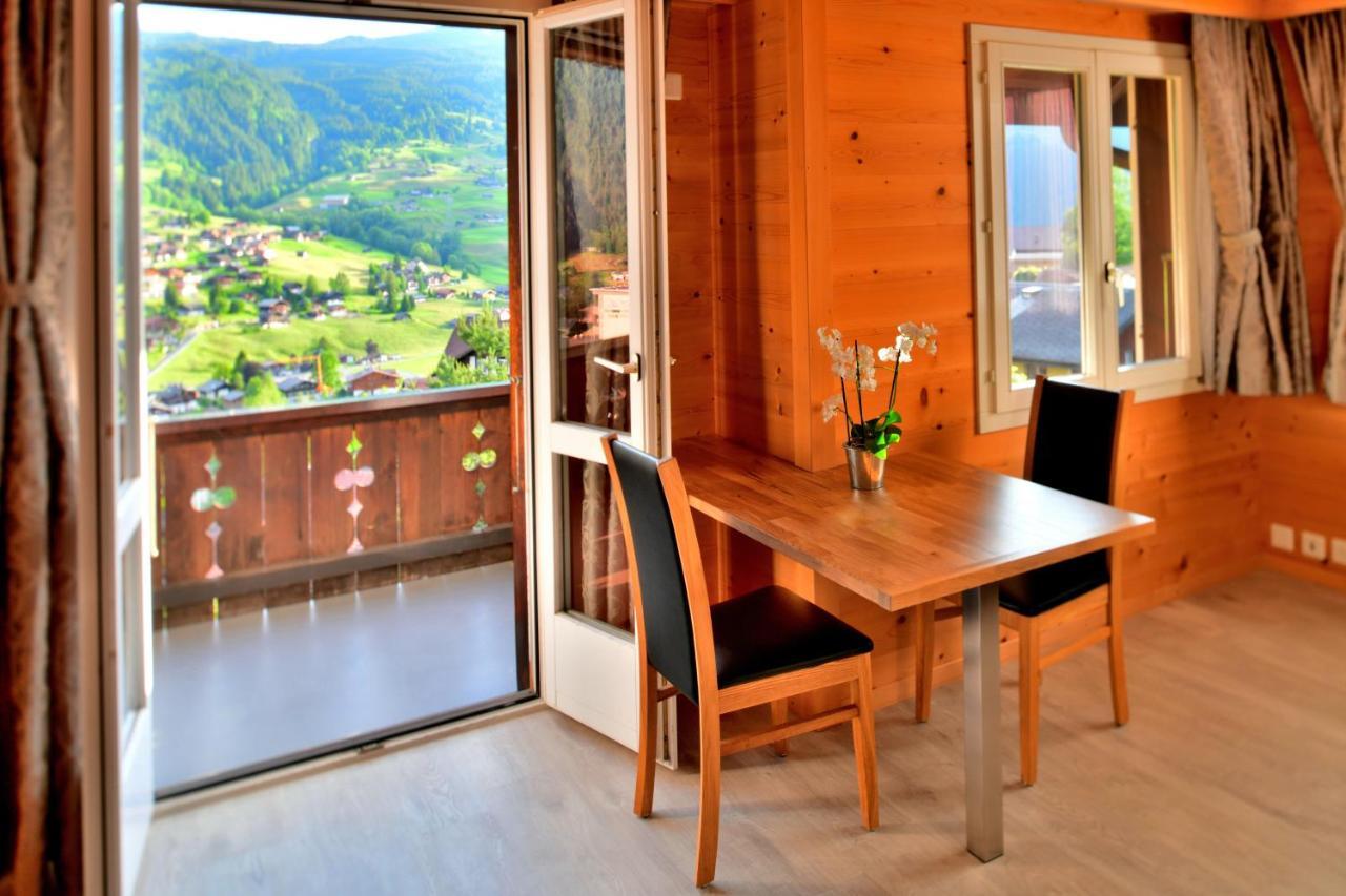 Studio Eigerblick Grindelwald Extérieur photo