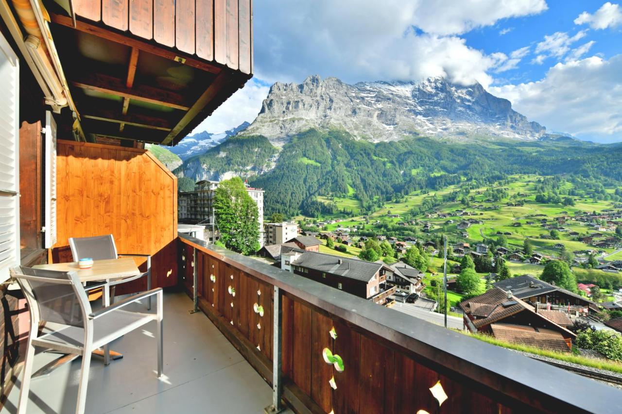 Studio Eigerblick Grindelwald Extérieur photo