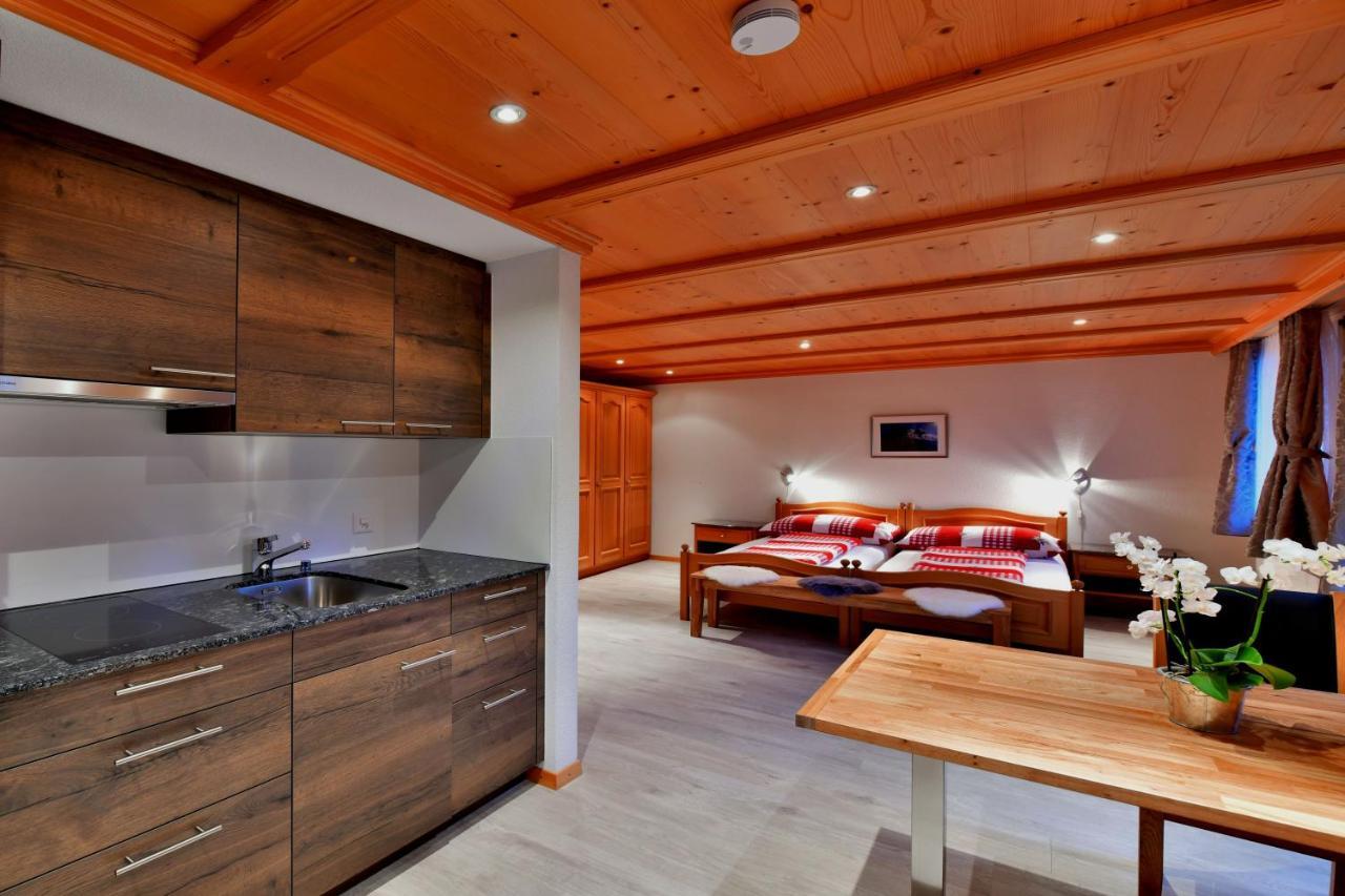 Studio Eigerblick Grindelwald Extérieur photo