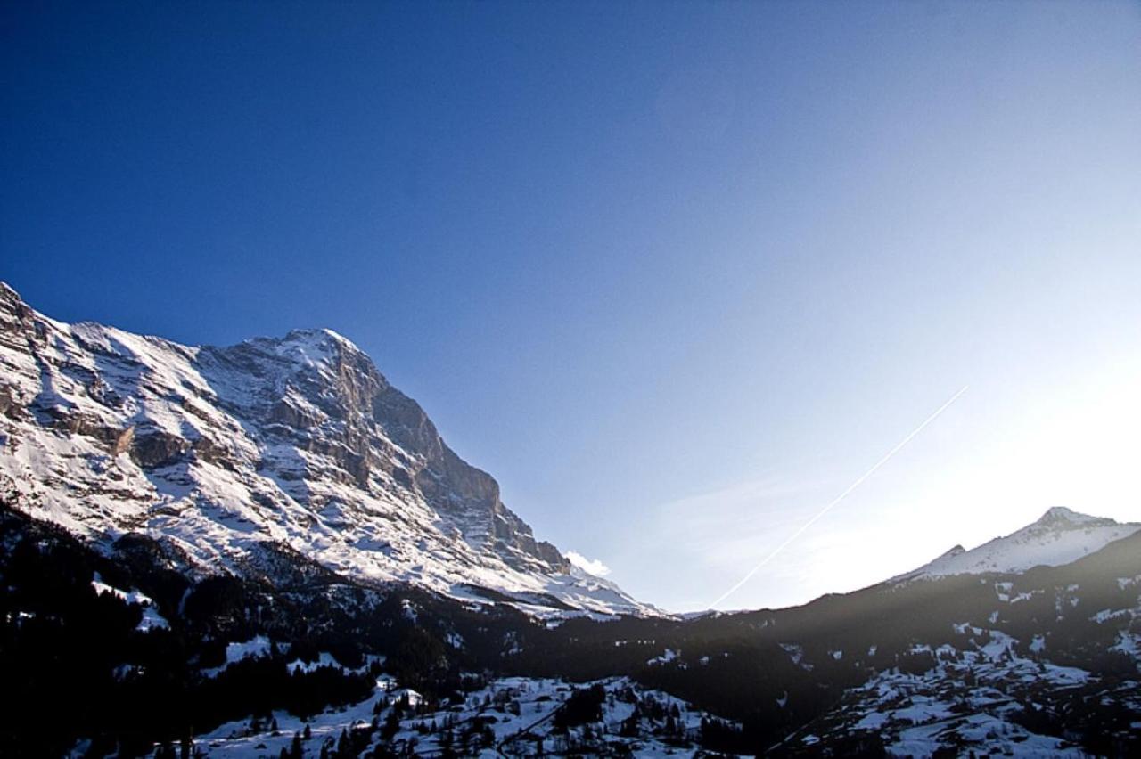 Studio Eigerblick Grindelwald Extérieur photo